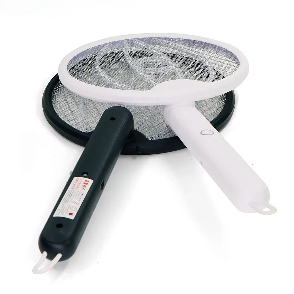 Rechargeable Foldable Electric Mosquito Killer Racket