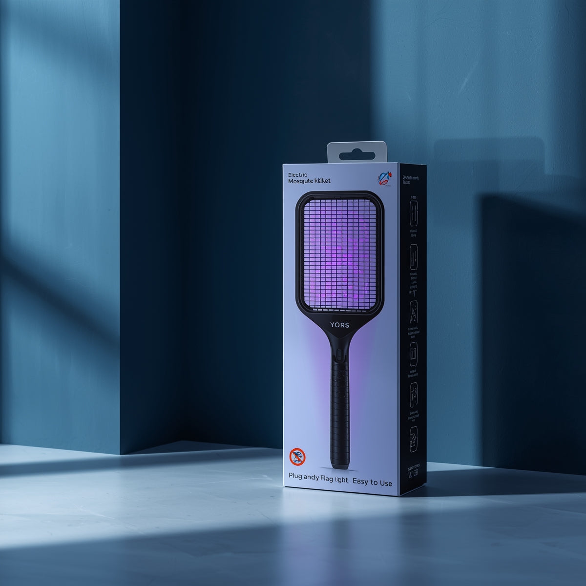 Portable Silent USB Mosquito Killer Lamp