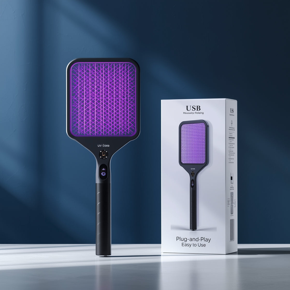 Portable Silent USB Mosquito Killer Lamp