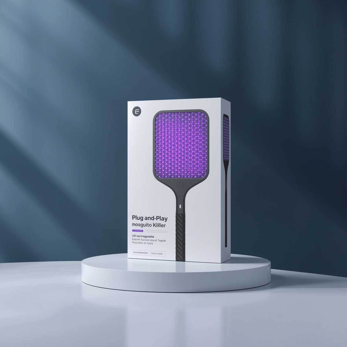 Portable Silent USB Mosquito Killer Lamp