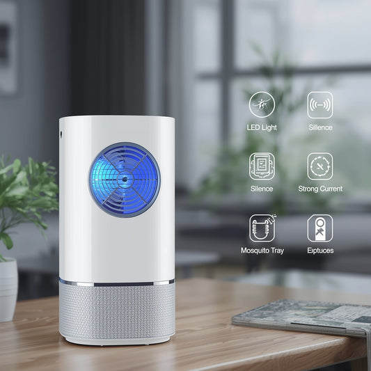 USB Silent LED Mosquito Killer Lamp